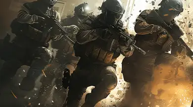 Rainbow Six Siege Credits