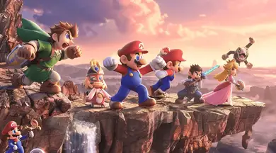 Super Smash Bros. Ultimate Konten