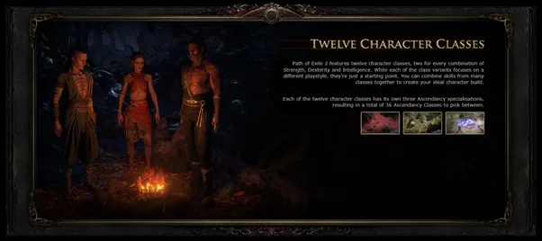 Path of Exile 2 Classes: 12 Classes and 36 Ascendancies - Mobalytics