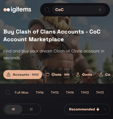 CoC Market