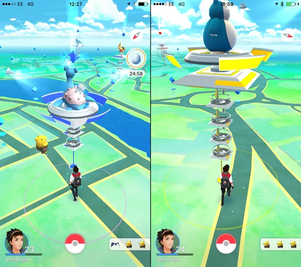 Pokemon Gyms